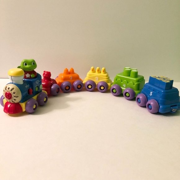 LeapFrog Toys Leapfrog Learning Connection Train Counting Choo Choo
